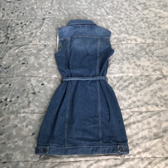 Guess jean dress size xs - Picture 2 of 6